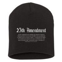 25th The 46th Short Acrylic Beanie