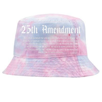 25th The 46th Tie-Dyed Bucket Hat