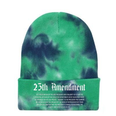 25th The 46th Tie Dye 12in Knit Beanie