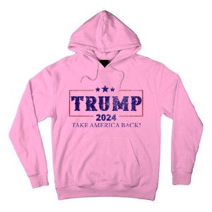 2024 Take America Back Trump Make America Hoodie