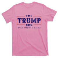 2024 Take America Back Trump Make America T-Shirt