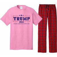 2024 Take America Back Trump Make America Pajama Set