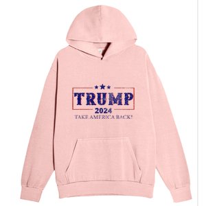 2024 Take America Back Trump Make America Urban Pullover Hoodie