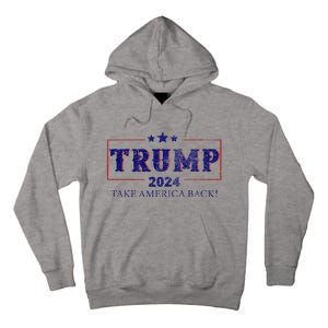 2024 Take America Back Trump Make America Tall Hoodie