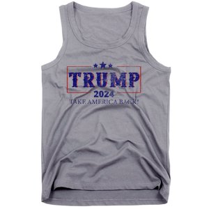 2024 Take America Back Trump Make America Tank Top