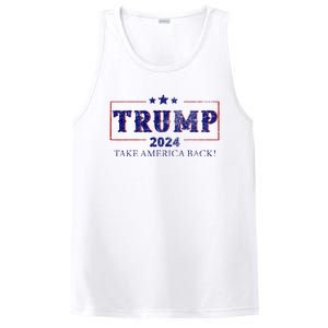 2024 Take America Back Trump Make America PosiCharge Competitor Tank