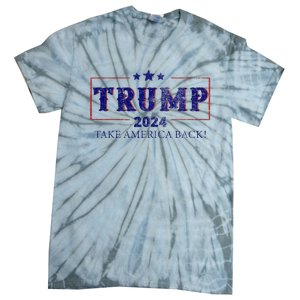 2024 Take America Back Trump Make America Tie-Dye T-Shirt