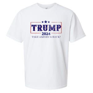 2024 Take America Back Trump Make America Sueded Cloud Jersey T-Shirt