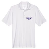 2024 Take America Back Trump Make America Men's Origin Performance Pique Polo