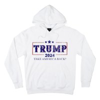 2024 Take America Back Trump Make America Hoodie