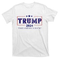 2024 Take America Back Trump Make America T-Shirt