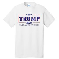 2024 Take America Back Trump Make America Tall T-Shirt