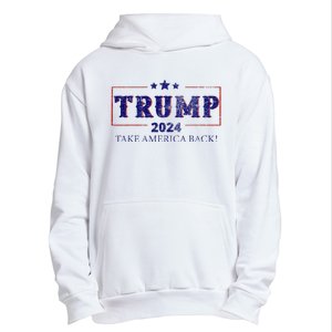 2024 Take America Back Trump Make America Urban Pullover Hoodie