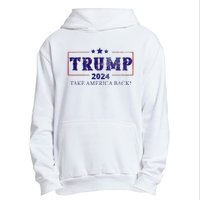 2024 Take America Back Trump Make America Urban Pullover Hoodie