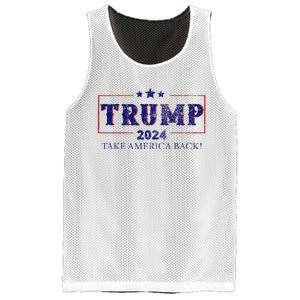 2024 Take America Back Trump Make America Mesh Reversible Basketball Jersey Tank