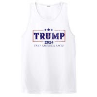 2024 Take America Back Trump Make America PosiCharge Competitor Tank