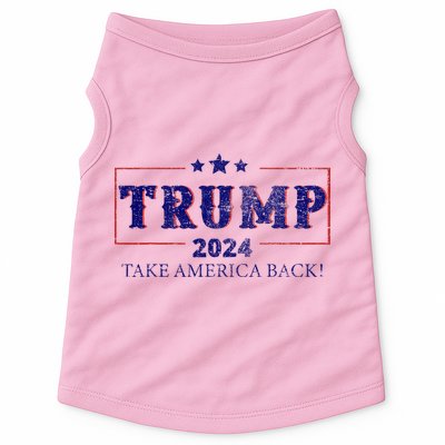 2024 Take America Back Trump Make America Doggie Tank