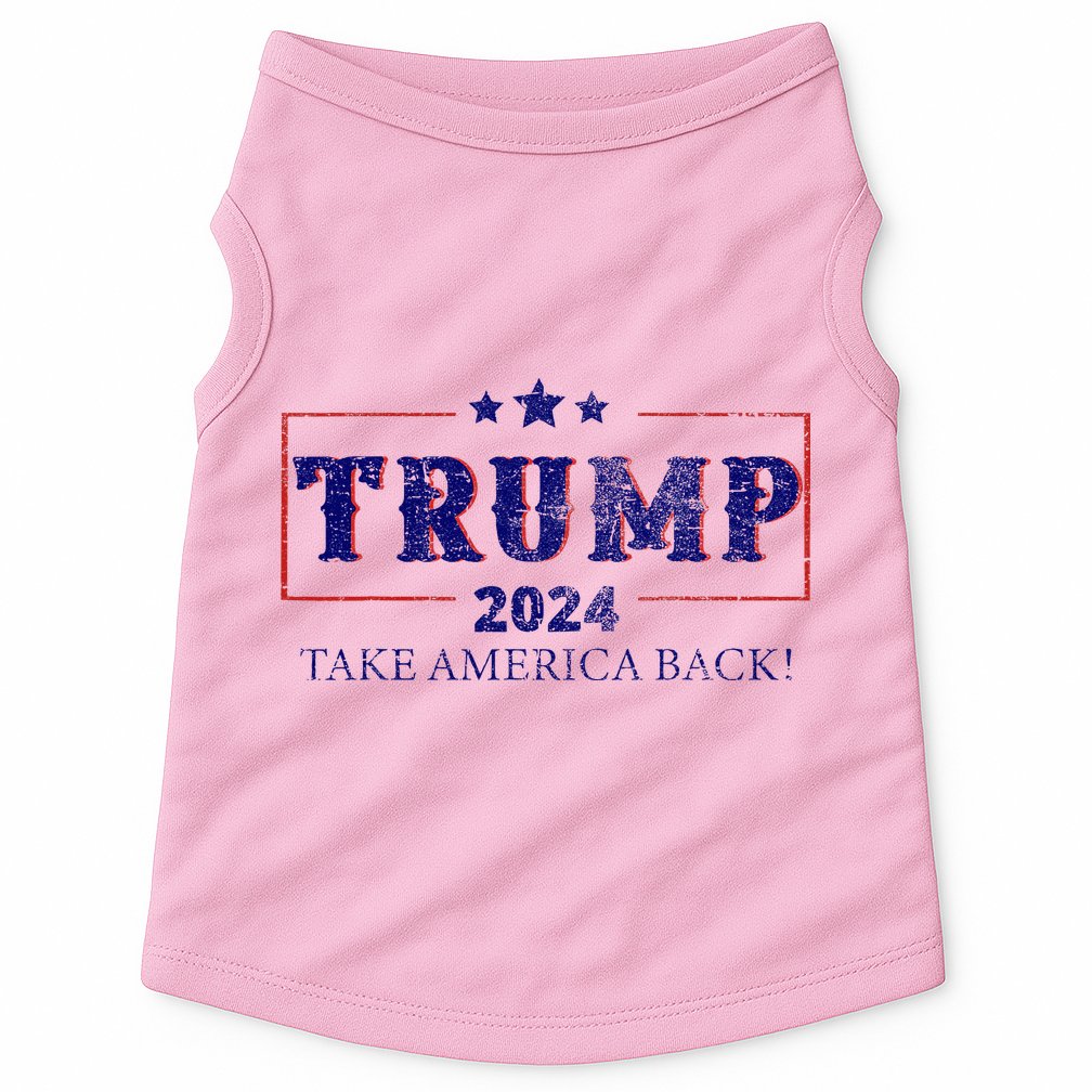 2024 Take America Back Trump Make America Doggie Tank