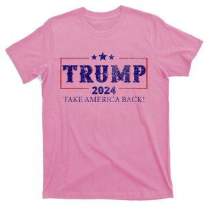 2024 Take America Back Trump Make America T-Shirt