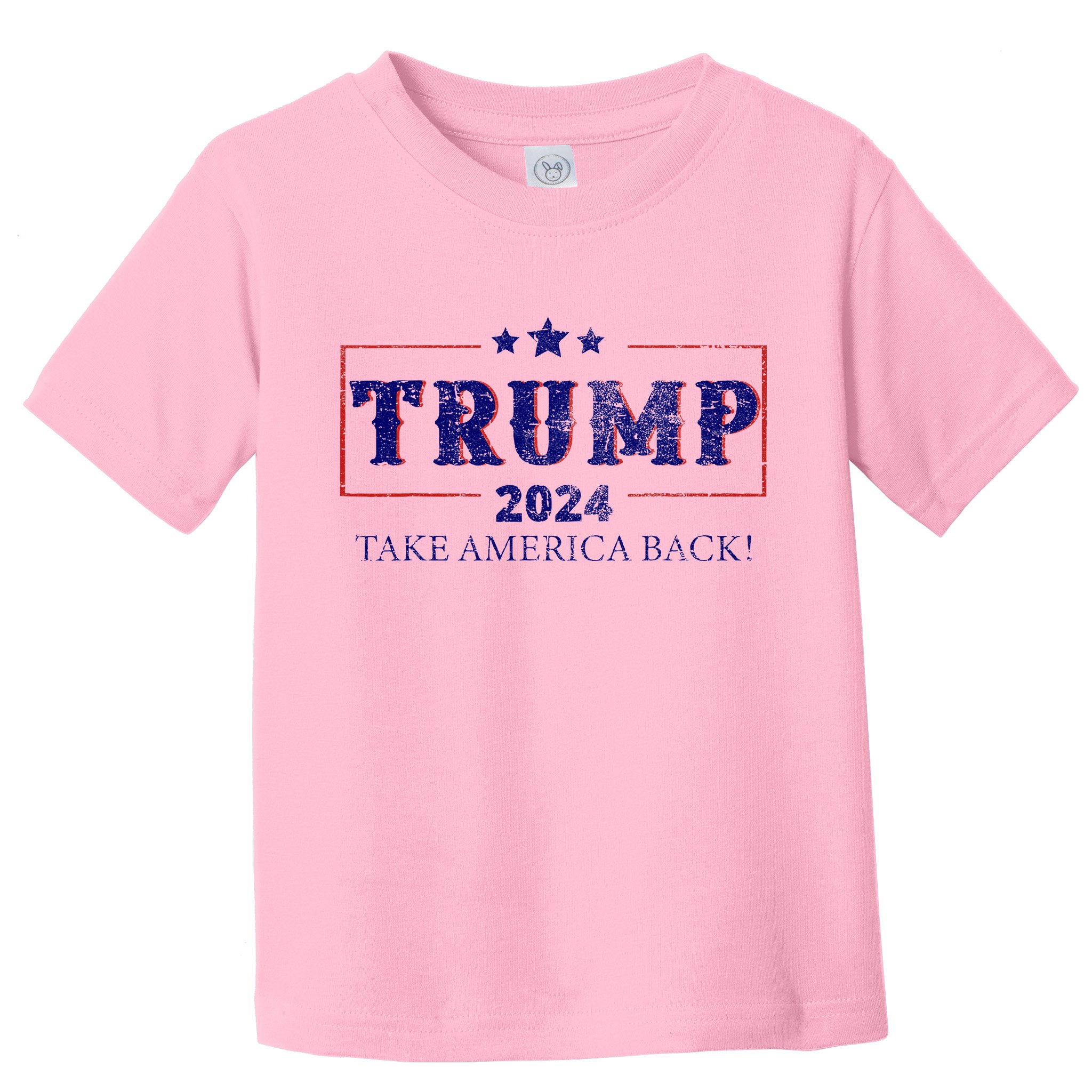 2024 Take America Back Trump Make America Toddler T-Shirt