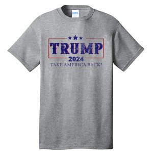 2024 Take America Back Trump Make America Tall T-Shirt