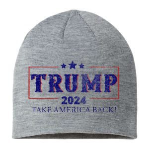 2024 Take America Back Trump Make America Sustainable Beanie