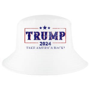 2024 Take America Back Trump Make America Cool Comfort Performance Bucket Hat