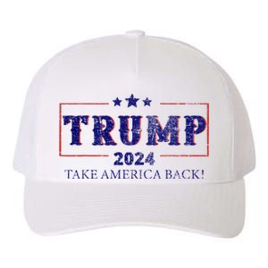 2024 Take America Back Trump Make America Yupoong Adult 5-Panel Trucker Hat