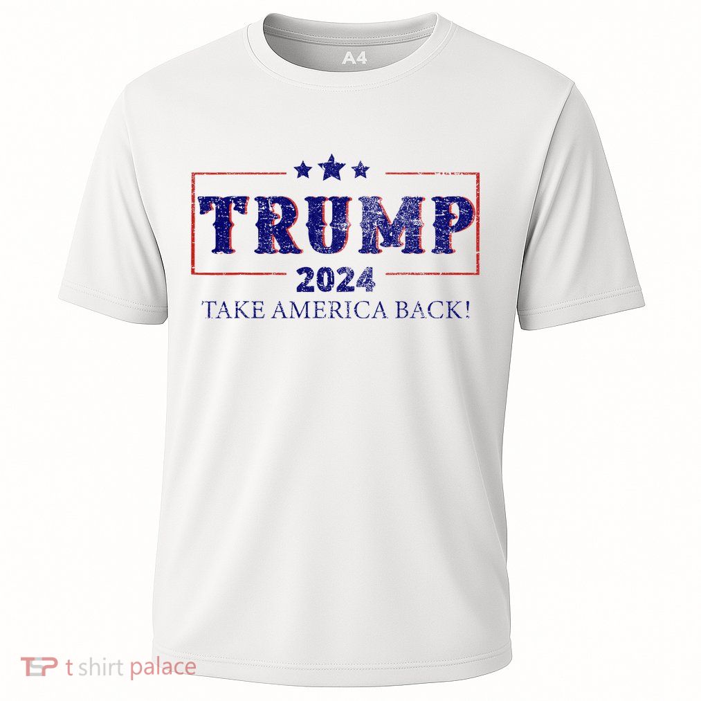 2024 Take America Back Trump Make America Performance Shirt
