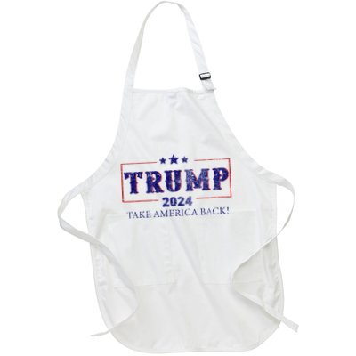 2024 Take America Back Trump Make America Apron