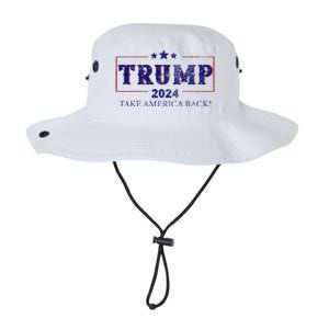 2024 Take America Back Trump Make America Legacy Cool Fit Booney Bucket Hat