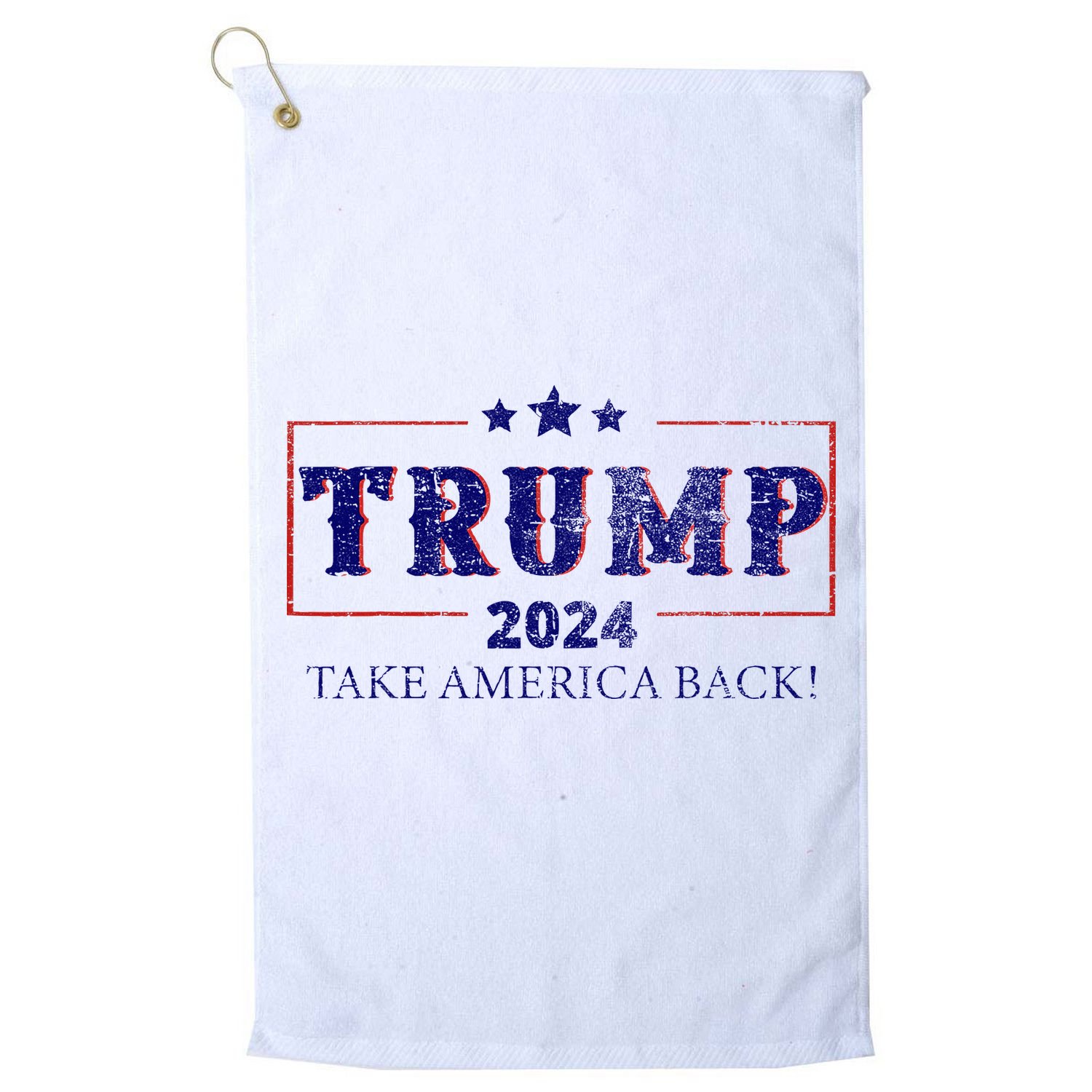 2024 Take America Back Trump Make America Golf Towel
