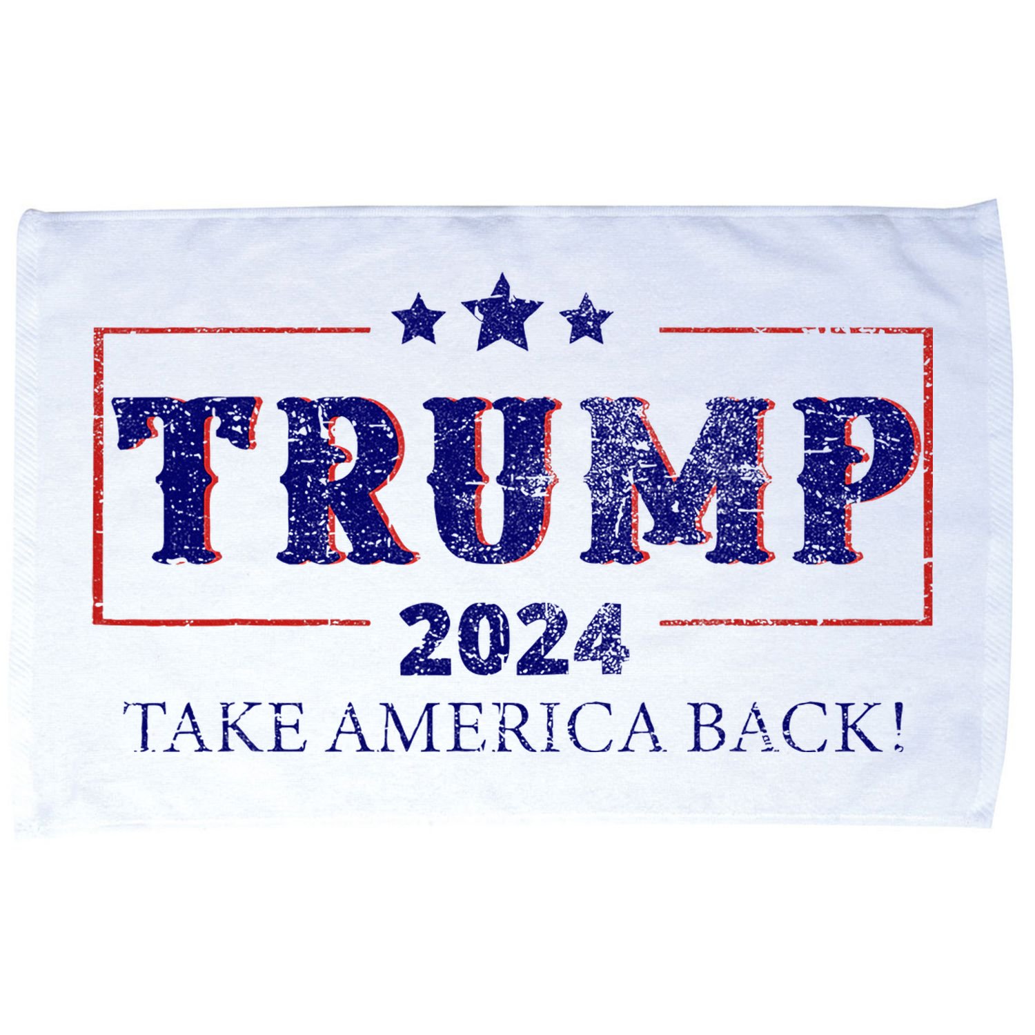 2024 Take America Back Trump Make America Microfiber Hand Towel