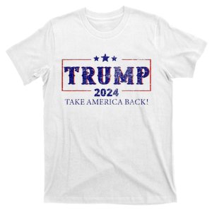 2024 Take America Back Trump Make America T-Shirt