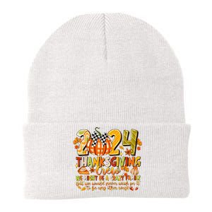 2024 Thanksgiving Crew We Might Be A Crazy Family Knit Cap Winter Beanie