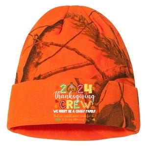 2024 Thanksgiving Crew Turkey Fall Family Matching Gift Kati Licensed 12" Camo Beanie