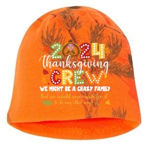 2024 Thanksgiving Crew Turkey Fall Family Matching Gift Kati - Camo Knit Beanie