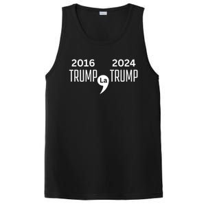 2016 Trump Comma La Trump 2024 Vote Trump Vance 2024 Cool Gift PosiCharge Competitor Tank