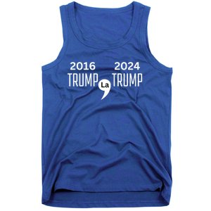 2016 Trump Comma La Trump 2024 Vote Trump Vance 2024 Cool Gift Tank Top