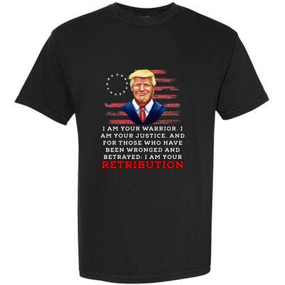 2024 Trump Desantis Florida Garment-Dyed Heavyweight T-Shirt