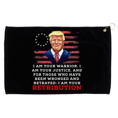 2024 Trump Desantis Florida Grommeted Golf Towel