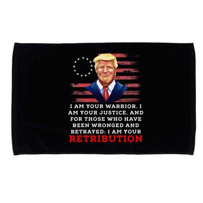 2024 Trump Desantis Florida Microfiber Hand Towel