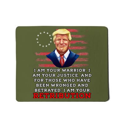 2024 Trump Desantis Florida Mousepad