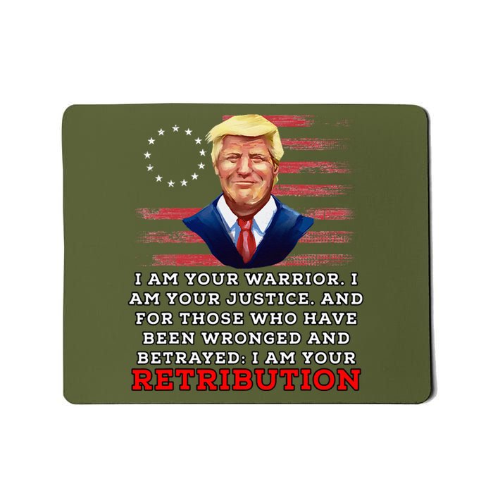 2024 Trump Desantis Florida Mousepad