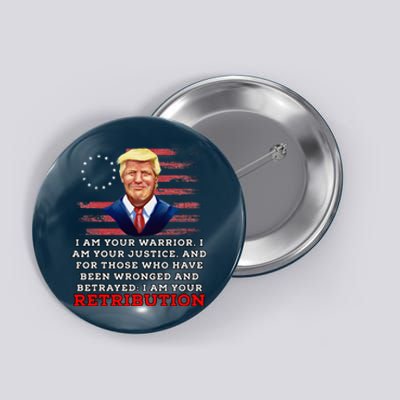 2024 Trump Desantis Florida Button