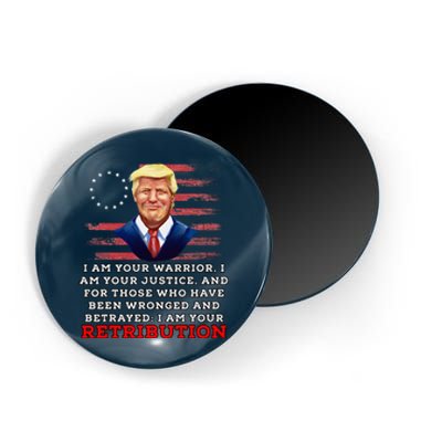 2024 Trump Desantis Florida Magnet