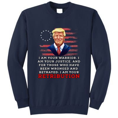 2024 Trump Desantis Florida Tall Sweatshirt