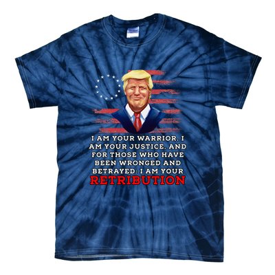 2024 Trump Desantis Florida Tie-Dye T-Shirt