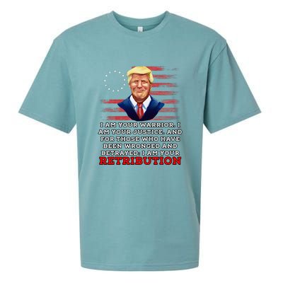 2024 Trump Desantis Florida Sueded Cloud Jersey T-Shirt