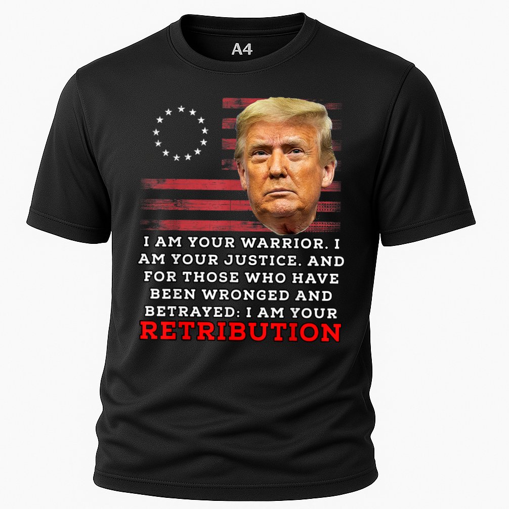 2024 Trump Desantis Florida CPAC I Am Your Retribution Trumo Performance Shirt